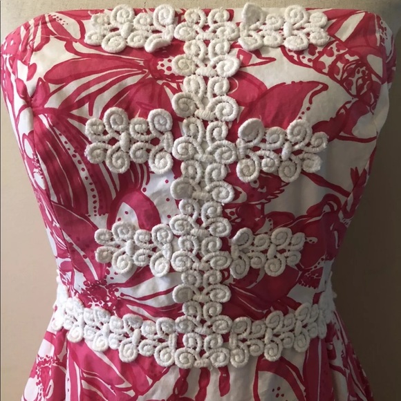 Lilly Pulitzer Regency bubble Dress 4 - Picture 3 of 5